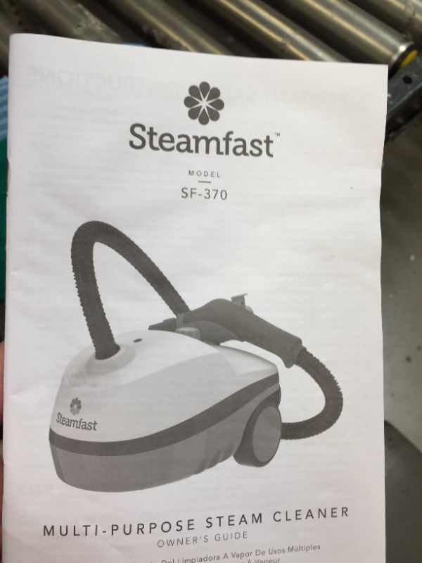 Photo 2 of  Steamfast Multi-Purpose Canister Steam Cleaner 48oz.