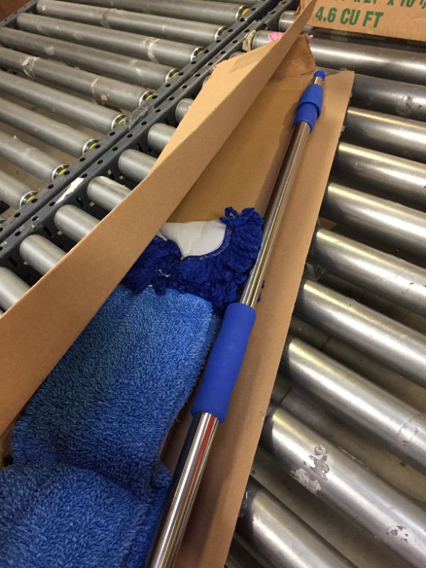 Photo 1 of 18" Professional Microfiber Mop - Hardwood Floor Mop - Dry & Wet Mop for Wood, Laminate, Tile, Vinyl Floors | Washable Pads | Wet & Dust Mopping...
