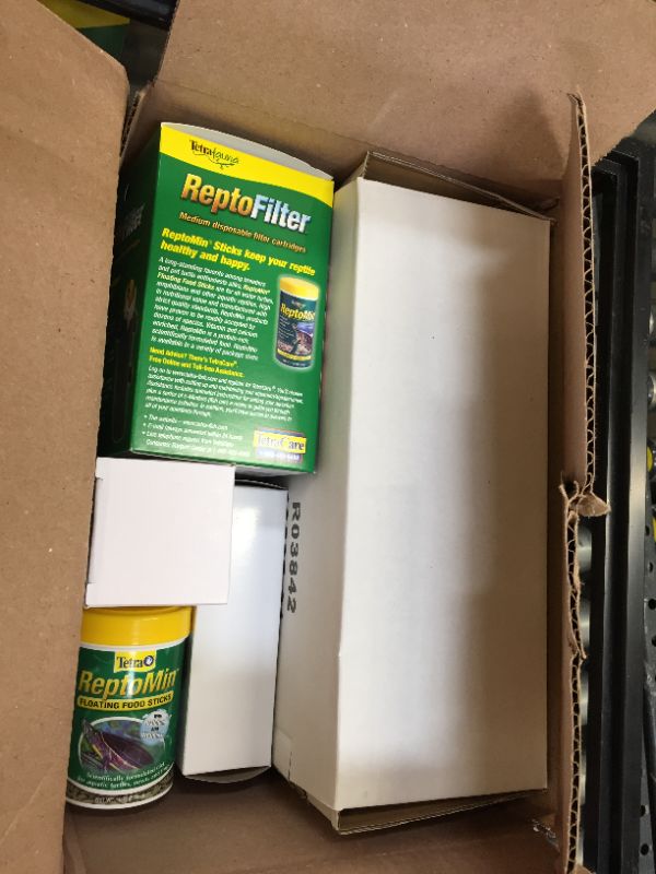Photo 1 of reptile tank with accessories 30"x12"  