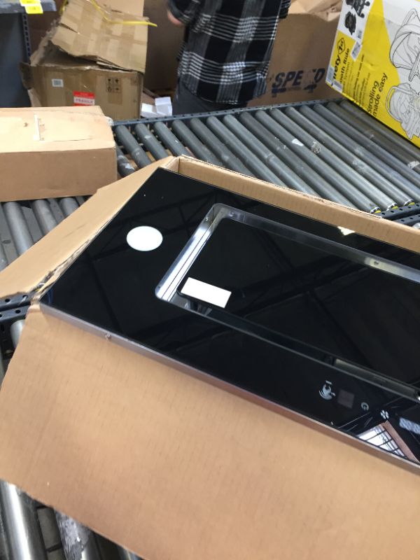 Photo 1 of IKTCH 36'' Built-in/Insert Range Hood, 900 CFM tempered glass with Gesture Sensing & Touch Control, Ducted/Ductless Convertible, 2 Pcs Adjustable Lights IKB01-36B
