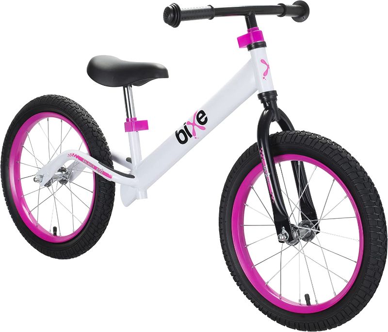 Photo 1 of Bixe Balance Bike: for Big Kids Aged 4, 5, 6, 7, 8 and 9 Years Old - No Pedal Sport Training Bicycle | 16inch Wheel---------
