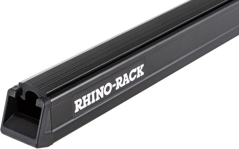 Photo 4 of 1   Rhino-Rack Heavy Duty Bar Lightweight Extruded Structural Grade Aluminum (6061 T6) for Outstanding Carrying Capacity, Durability & Longetivity, Perfect for Pickup Trucks, SUV's, & Cap/Topper, One Bar
