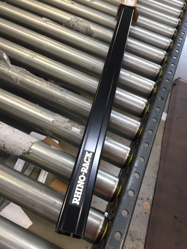 Photo 1 of 1   Rhino-Rack Heavy Duty Bar Lightweight Extruded Structural Grade Aluminum (6061 T6) for Outstanding Carrying Capacity, Durability & Longetivity, Perfect for Pickup Trucks, SUV's, & Cap/Topper, One Bar
