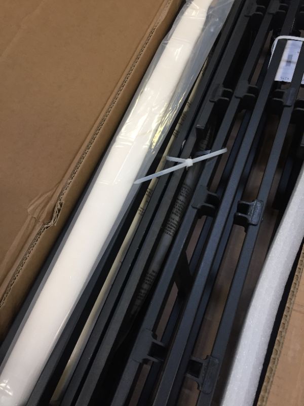 Photo 1 of Amazon Basics Smart Box Spring Bed Base, 7-Inch Mattress Foundation - Full Size, Tool-Free Easy Assembly
