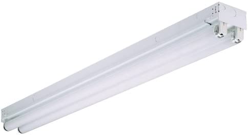 Photo 1 of Lithonia Lighting C 240 120 MBE 2INKO Strip Light, 4-Foot,Residential 120V Ballast
