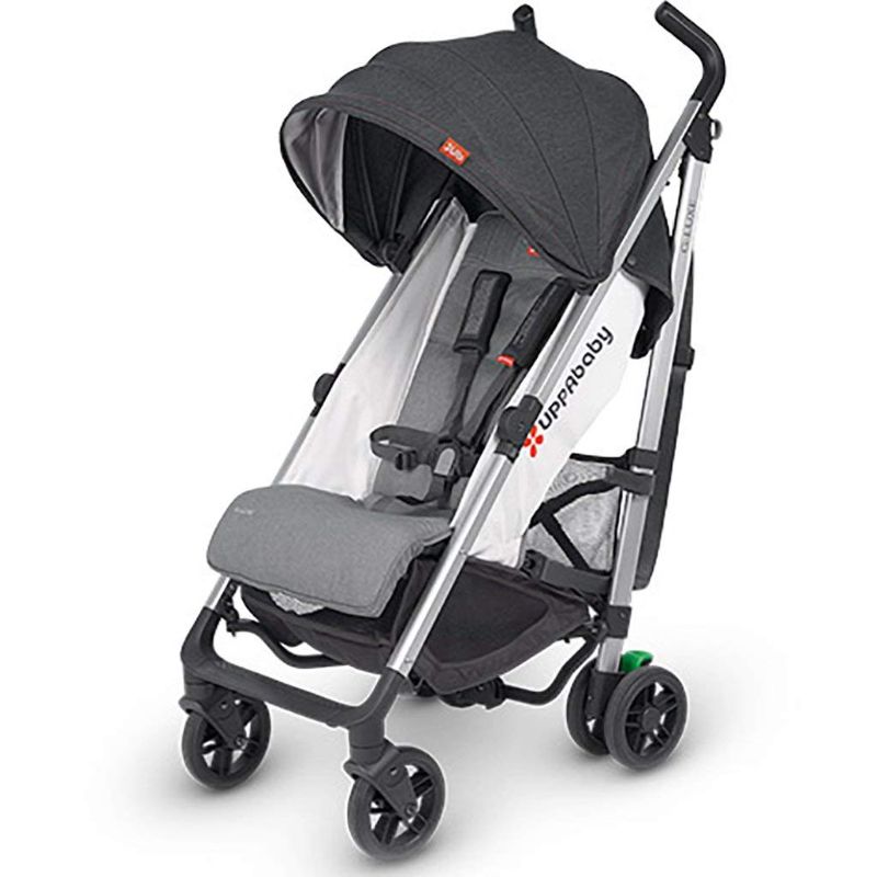 Photo 1 of G-Luxe Stroller - Jordan (Charcoal/Silver)----missing a nut buy the wheel easily fixable ------it is used 
