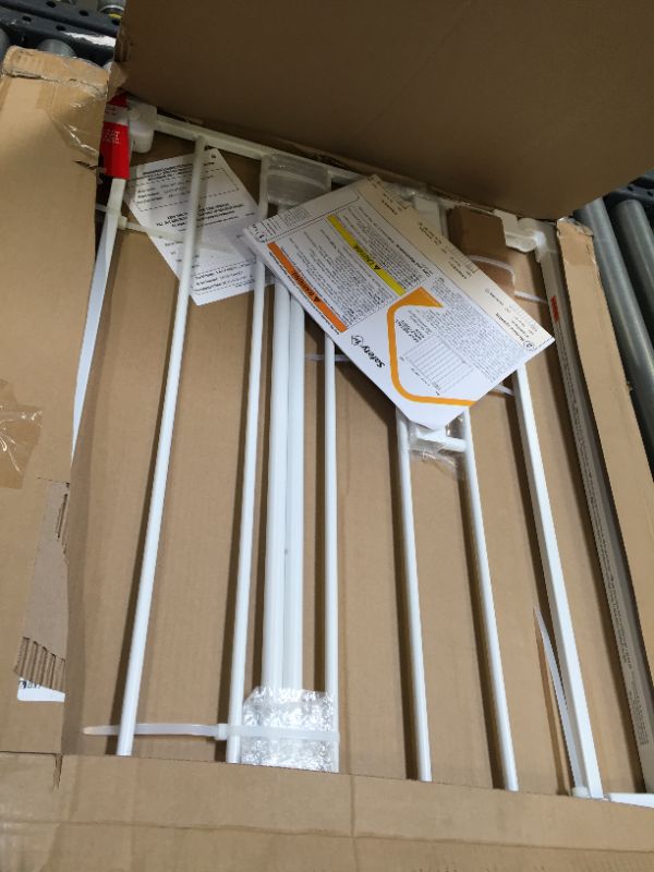 Photo 1 of Safety 1st Easy Install Walk Thru Gate, White