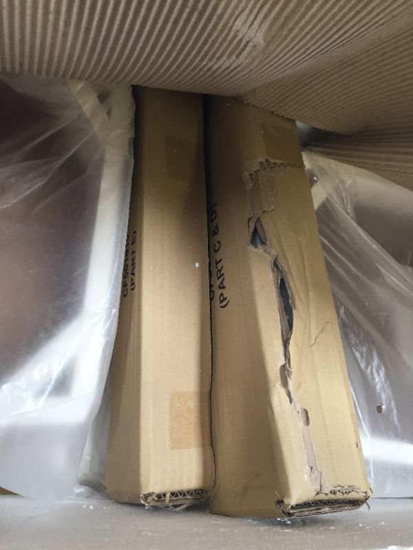 Photo 1 of Crosley Furniture Shelby Dining Chairs (Set of 2), Distressed White------the legs are in the package -----------
