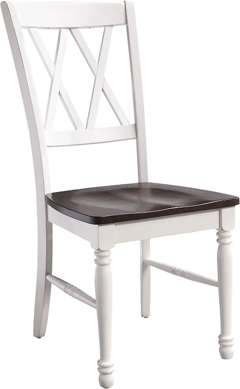 Photo 1 of Crosley Furniture Shelby Dining Chairs (Set of 2), Distressed White------the legs are in the package -----------
