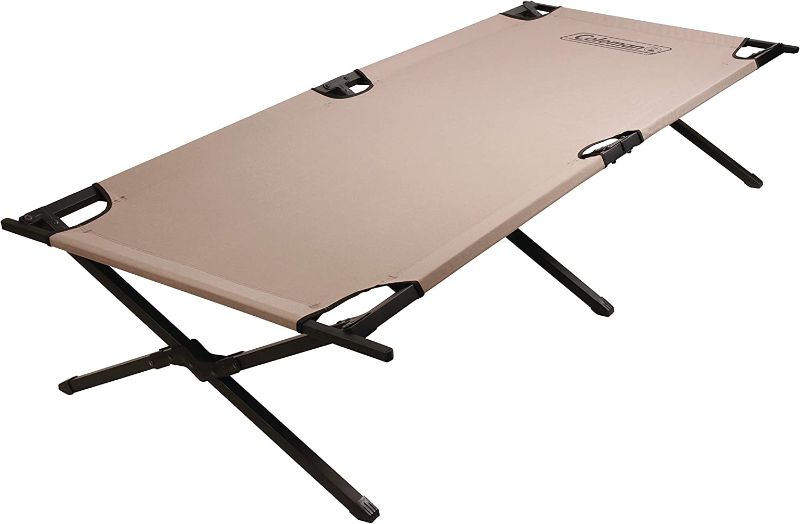 Photo 1 of Coleman Trailhead Ii Sleeping Cot 75 In. X 30 In. X 17 In. 300 Lbs. Polyester
