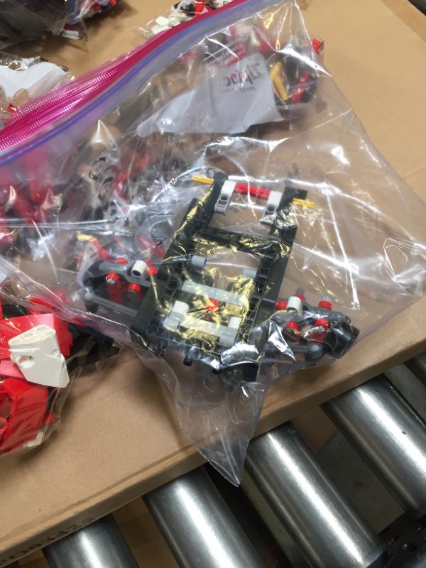 Photo 3 of LEGO Technic Ferrari 488 GTE “AF Corse #51” 42125 Building Kit; Make a Faithful Version of The Famous Racing Car, New 2021 (1,677 Pieces)--------used and opened possibly missing parts -------sale for parts only 
