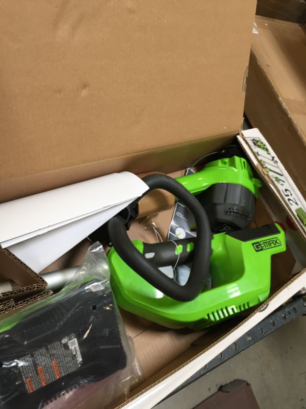 Photo 1 of 
Greenworks G-MAX 40V 12" String Trimmer +