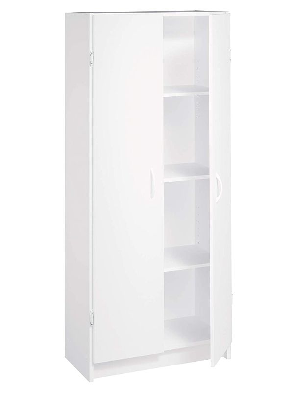 Photo 1 of ClosetMaid 8967 Pantry Cabinet, 24-Inch, White
