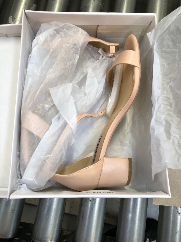Photo 1 of STILLIEVE Women's Ankle Strap Low Block Heel Sandal -- SIZE 9