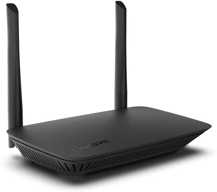 Photo 1 of Linksys WiFi 5 Router, Dual-Band, 1,500 Sq. ft Coverage, 10+ Devices, Parental Control, Supports Guest WiFi, Speeds up to (AC1200) 1.2Gbps - E5400
