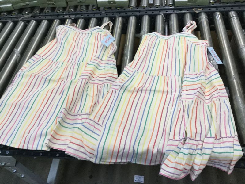 Photo 1 of Girls' Woven Sleeveless Dress - Cat & Jack ----2 PACK----( medium kids )

