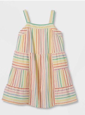 Photo 1 of Girls' Woven Sleeveless Dress - Cat & Jack ---2 PACK--- ( XS kids )
