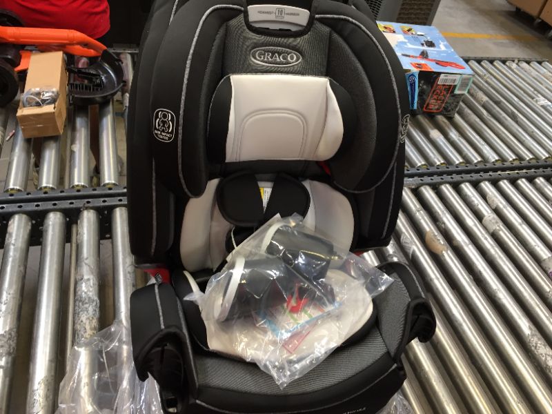 Photo 2 of Graco 4Ever DLX 4 in 1 Car Seat, Infant to Toddler Car Seat, with 10 Years of Use, Fairmont , 20x21.5x24 Inch