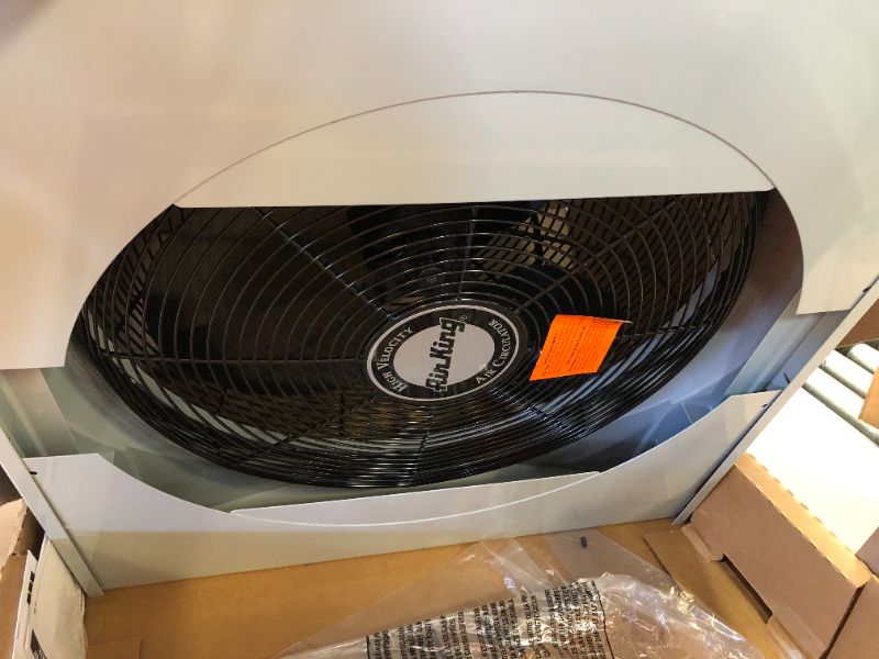 Photo 3 of Air King 9166F 20" Whole House Window Fan
