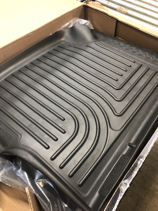 Photo 3 of Husky Liners 98331 Black Weatherbeater Front & 2nd Seat Floor Liners 