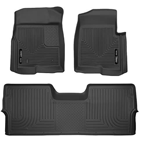 Photo 1 of Husky Liners 98331 Black Weatherbeater Front & 2nd Seat Floor Liners 