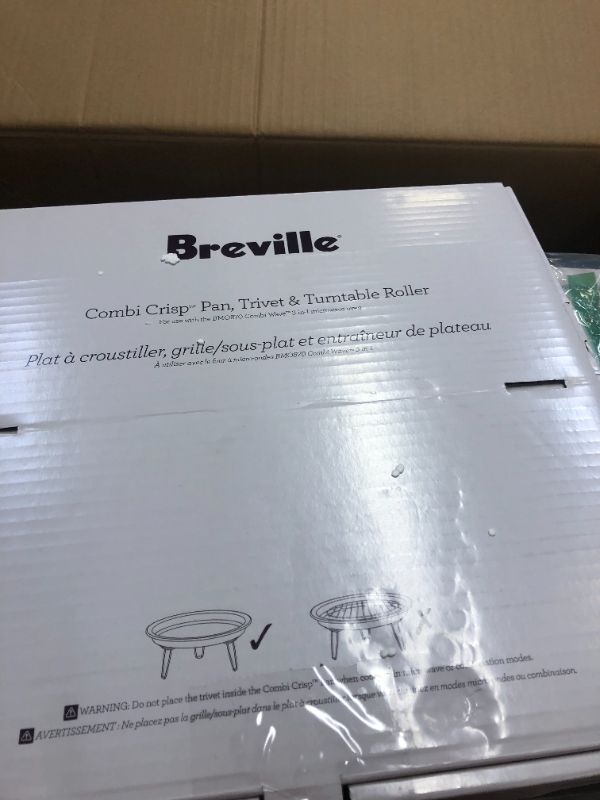 Photo 5 of Breville the Combi Wave 3-in-1
