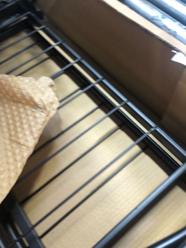 Photo 3 of Zinus 16 Inch SmartBase Deluxe 2 Extra Inches high for Under-bed Storage/Mattress Foundation/Platform Bed Frame/Box Spring Replacement/Strong/Sturdy/Quiet Noise-Free/No bed risers needed, Full
