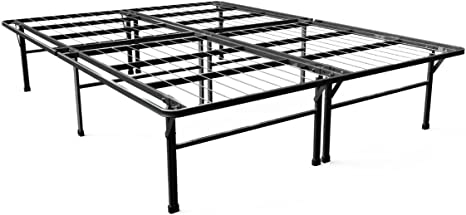 Photo 1 of Zinus 16 Inch SmartBase Deluxe 2 Extra Inches high for Under-bed Storage/Mattress Foundation/Platform Bed Frame/Box Spring Replacement/Strong/Sturdy/Quiet Noise-Free/No bed risers needed, Full
