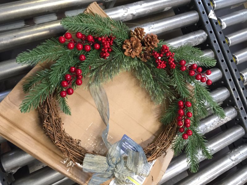 Photo 1 of 24" CHRISTMAS WREATH 