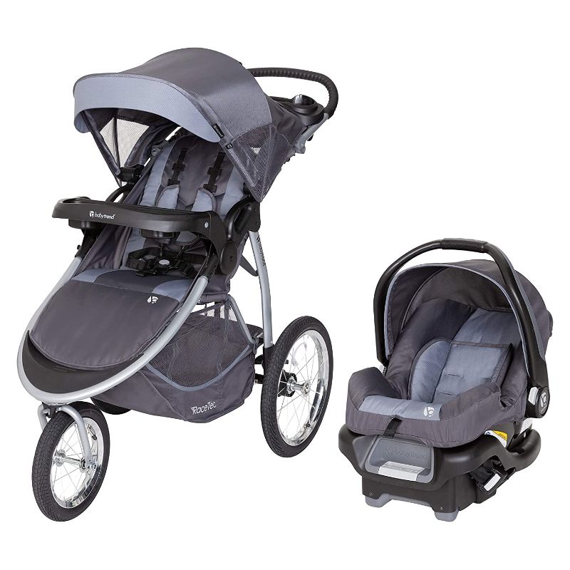 Photo 1 of Baby Trend Expedition Race Tec Travel Jogger, Ultra Grey, NEW 
