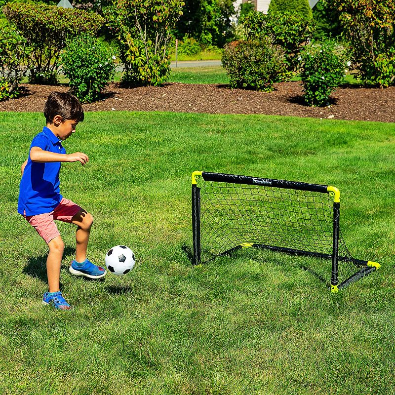 Photo 1 of Franklin Sports Foldable Mini Soccer Goal