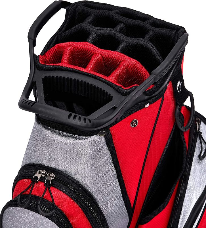 Photo 1 of ASK ECHO Premium Golf Cart Bag with 14 Way Full Length Dividers Plus Putter Tube
