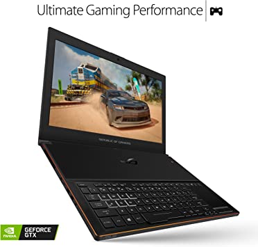 Photo 1 of ASUS ROG Zephyrus Thin & Light Gaming Laptop, 15.6” Full HD 120Hz, Intel Core i7-7700HQ Processor, NVIDIA GeForce GTX 1070 8GB, 16GB DDR4, 256GB PCIe M.2 SSD, Windows 10 Professional – GX501VS-XS71
USED, LIKE NEW.