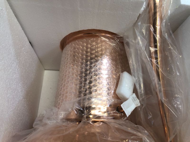 Photo 4 of 5 Gallon Pure Copper Alembic Still for whiskey, moonshine essential oils by Copperholic
