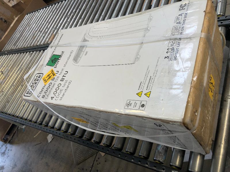 Photo 1 of BLACK+DECKER™ 8,000 BTU Portable Air Conditioner