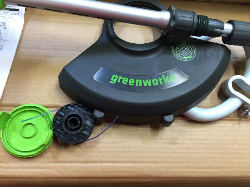 Photo 3 of Greenworks 4 Amp 13" Corded Electric String Trimmer
