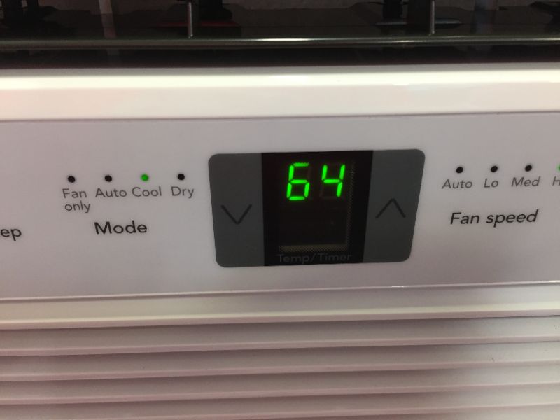 Photo 7 of Frigidaire Window-Mounted Room Air Conditioner, 6,000 BTU, in White
