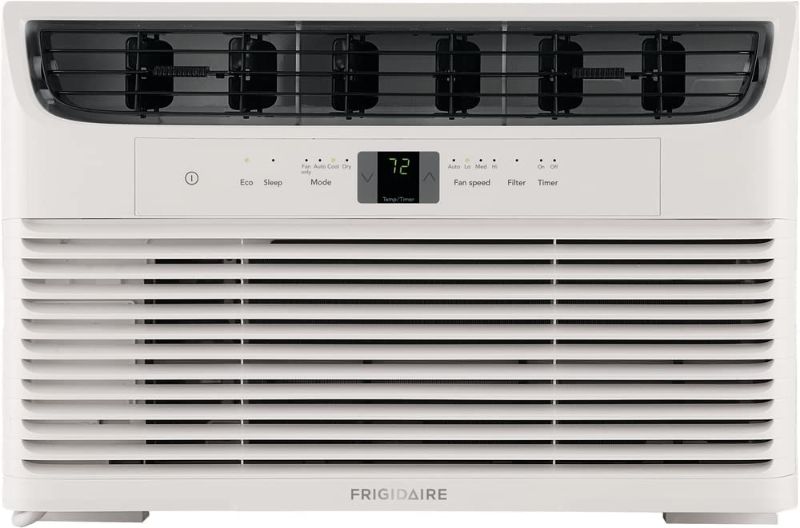 Photo 1 of Frigidaire Window-Mounted Room Air Conditioner, 6,000 BTU, in White
