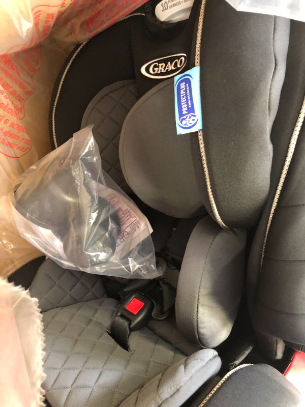 Photo 3 of Graco 4Ever 4 in 1 Car Seat featuring TrueShield Side Impact Technology