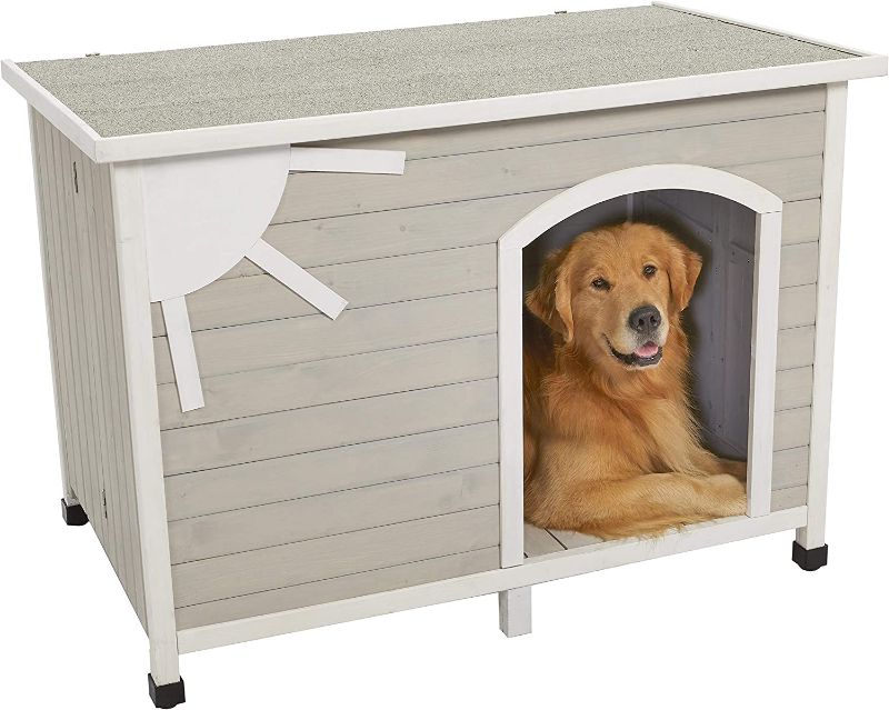 Photo 1 of  Folding Outdoor Wood Doghouse 
