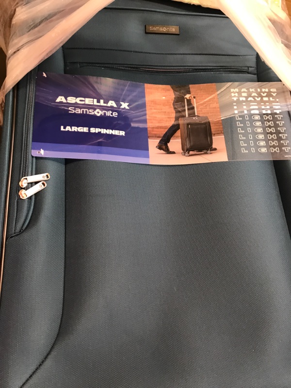 Photo 3 of Samsonite Ascella X Softside Expandable Luggage with Spinner Wheels