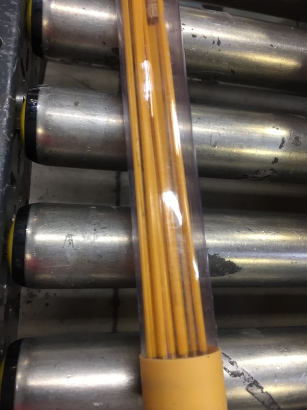 Photo 1 of 33' Fiberglass Running Wire Cable Coaxial Electrical Fish Tape Pull Push Kit
