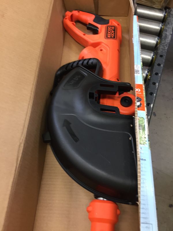 Photo 3 of BLACK+DECKER 6.5 Amps 14" String Trimmer/Edger