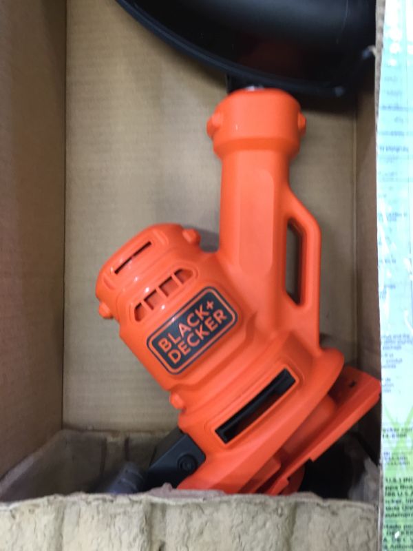 Photo 5 of BLACK+DECKER 6.5 Amps 14" String Trimmer/Edger