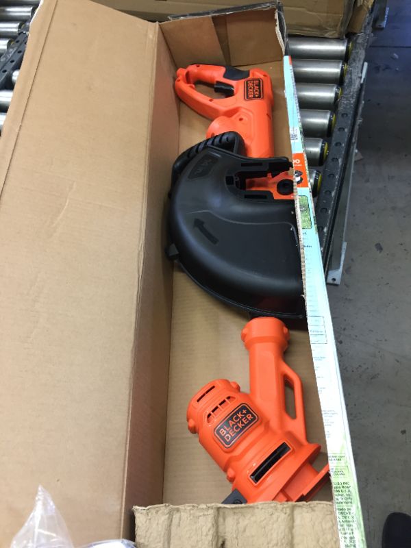 Photo 4 of BLACK+DECKER 6.5 Amps 14" String Trimmer/Edger