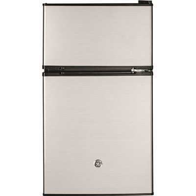 Photo 2 of GE 3.1 cu. ft Double-Door Compact Refrigerator