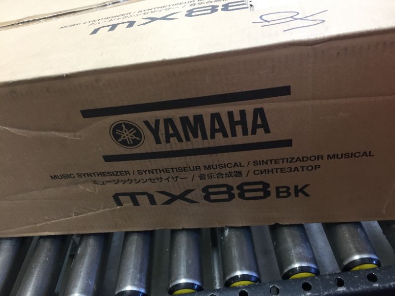 Photo 4 of Yamaha MX88 88-Key Weighted Action Synthesizer
FACTORY SEALED