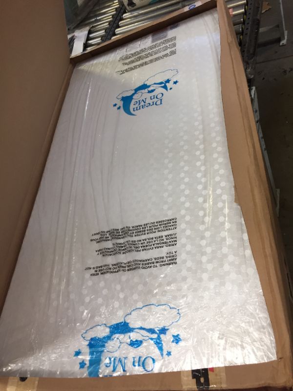 Photo 2 of Dream on Me , Orthopedic Firm Foam Standard Crib Mattress