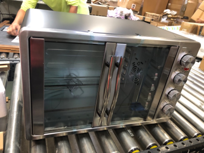 Photo 6 of Elitee Double Door Oven with Rotisserie & Convention, Stainless St