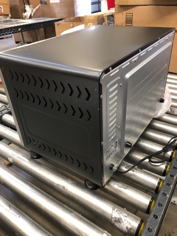Photo 1 of Elitee Double Door Oven with Rotisserie & Convention, Stainless St